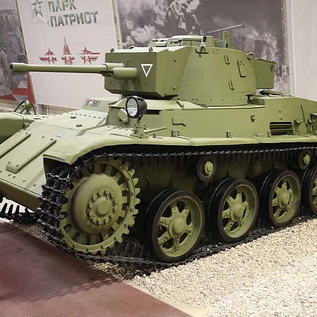 Легкий танк 38.M «Toldi II»