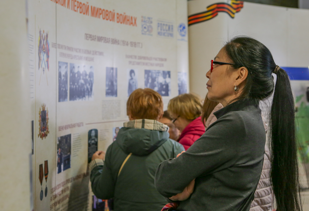 Постоянная выставка "Якутская АССР в годы Великой Отечественной войны"