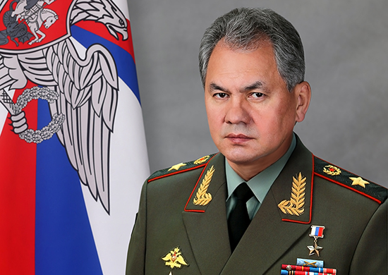 Поздравление Министра обороны России с Днем защитника Отечества