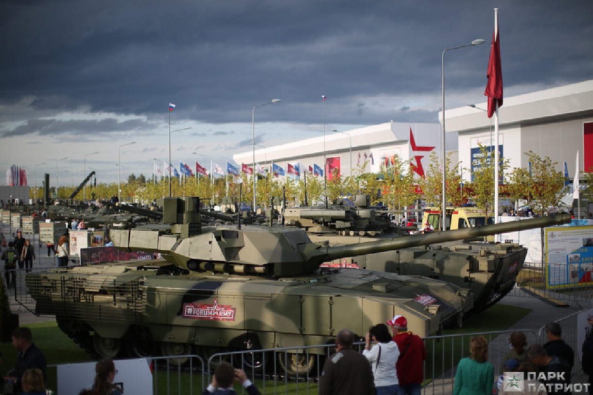 22 августа в парке «ПАТРИОТ» стартовал военно-технический форум «АРМИЯ-2017»
