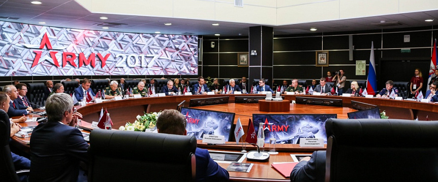 Международный военно-технический форум «Армия-2018» откроется 21 августа