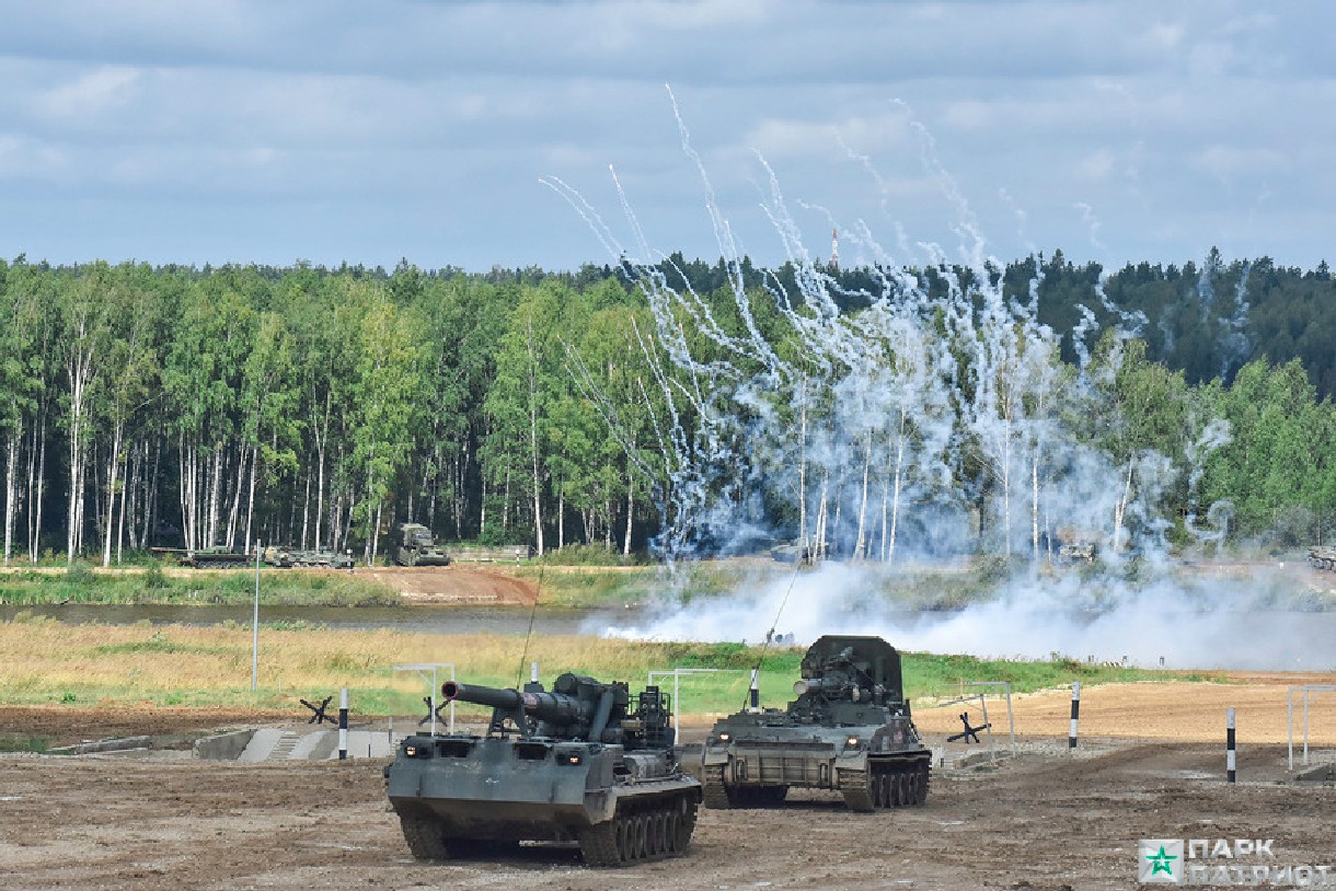 22 августа в парке «ПАТРИОТ» стартовал военно-технический форум «АРМИЯ-2017»