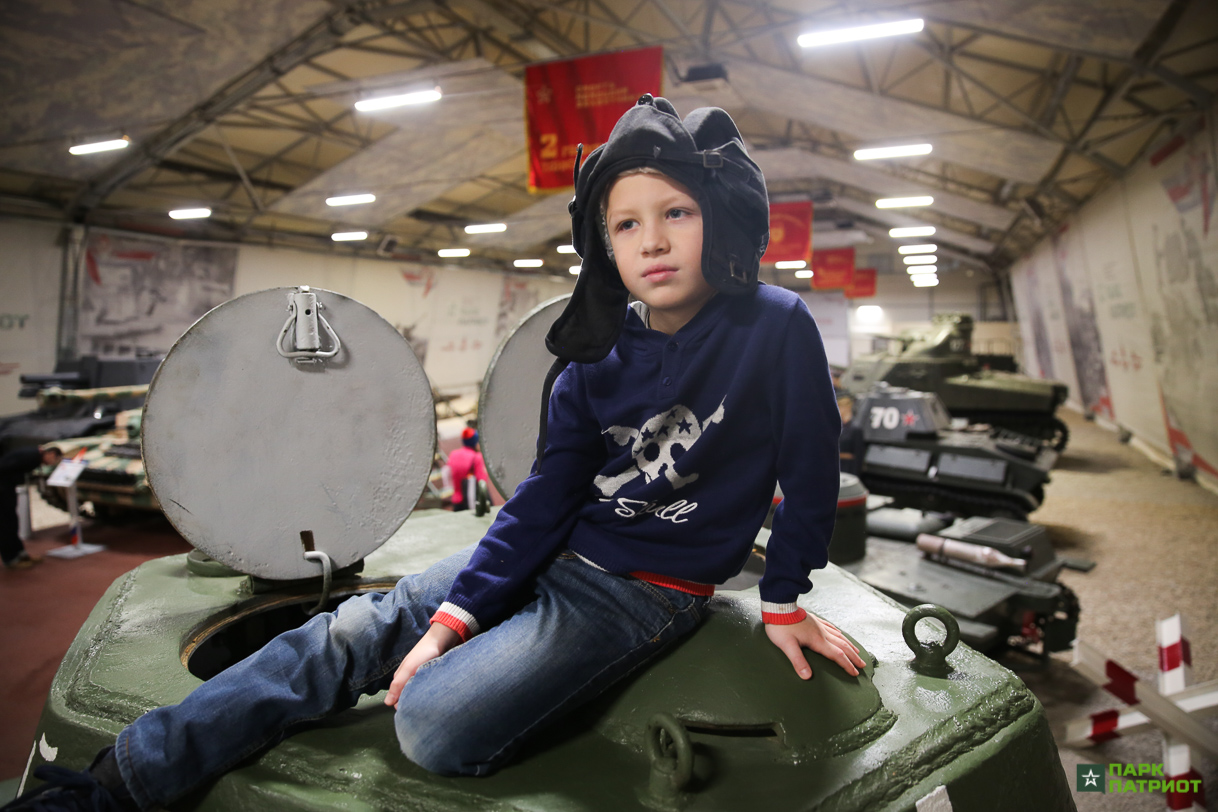 Юные танкисты к «бою» готовы