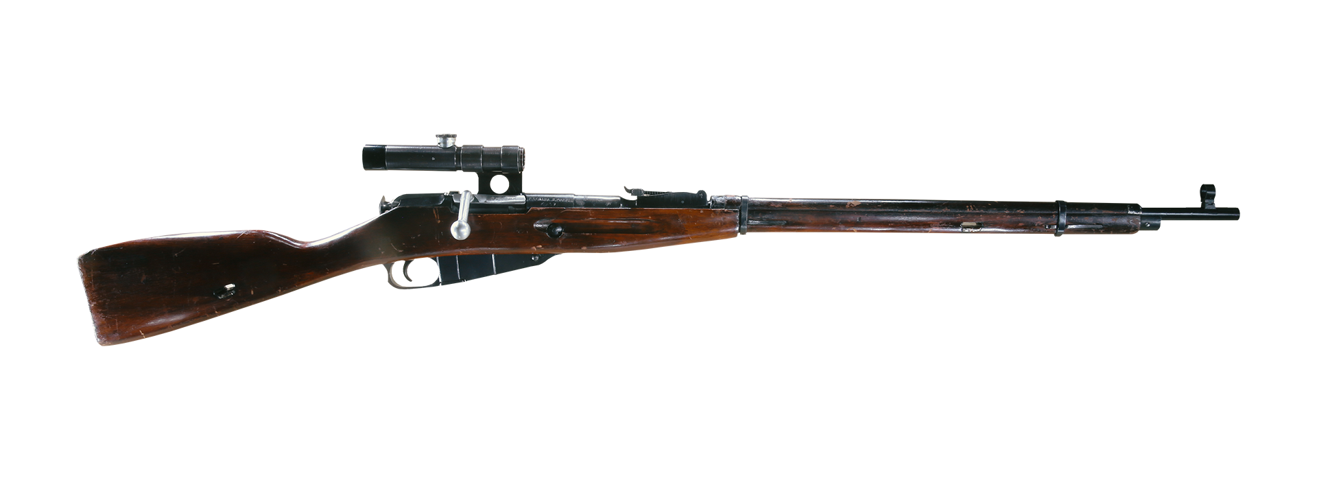 КО-30-С с ПУ кал. 7.62х54 (снайперская винтовка Мосина)