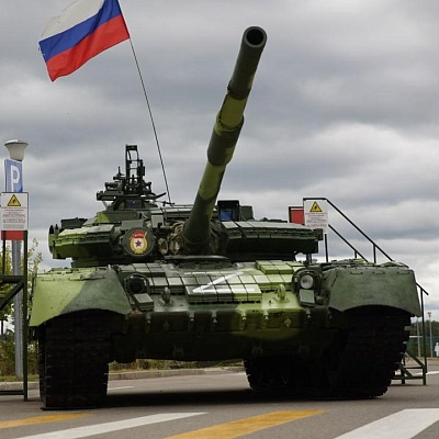 Вышла статья на Яндекс Дзен об основном боевом танке Т-80