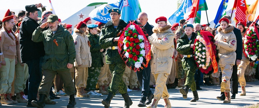 «Вахта Памяти»: увековечение памяти защитников Отечества