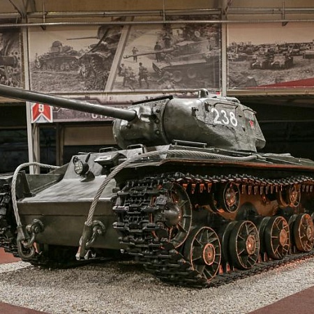 Тяжелый танк КВ-85Г («Объект 238»)
