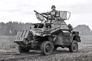 Легкий бронеавтомобиль Sd. Kfz. 222