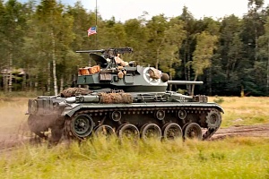 Легкий танк М24 «Чаффи»