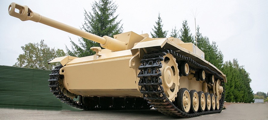 StuG 40 Ausf: «полевая» модернизация