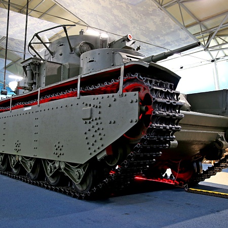 Тяжелый танк Т-35А