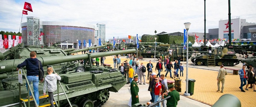 На форуме «Армия-2020» представят уникальные боевые машины