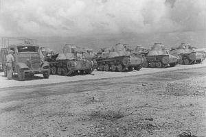 японский 16-й танковый полк на Marcus Island