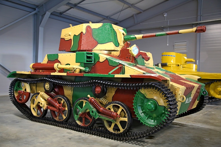 Лёгкий танк "Виккерс-Карден-Ллойд" М1937