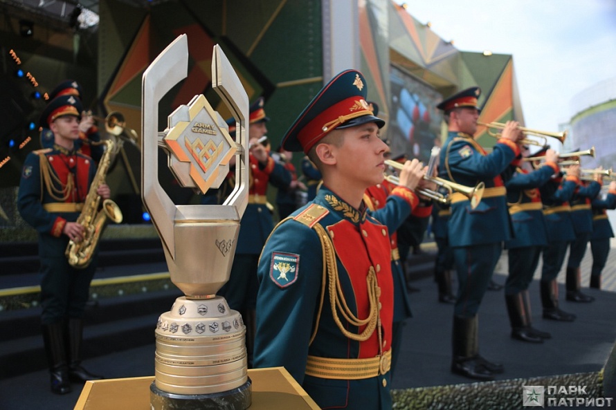 Министр обороны Российской Федерации Сергей Шойгу дал старт Армейским Международным играм - 2017