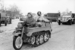кеттенкрад в СССР, зима 1943г.
