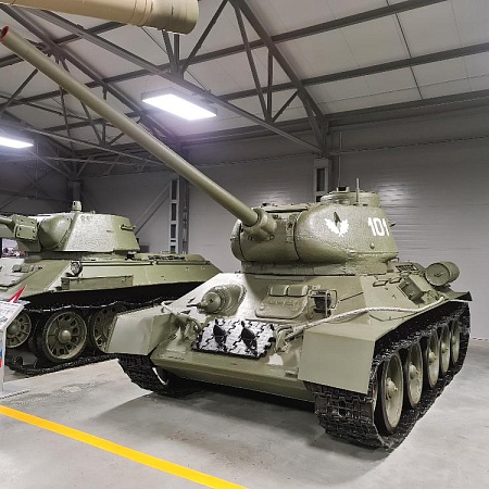 Средний танк т-34-85