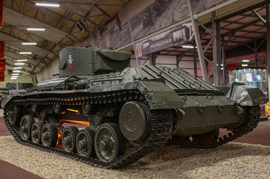 Пехотный танк Mk.III "Valentine II"