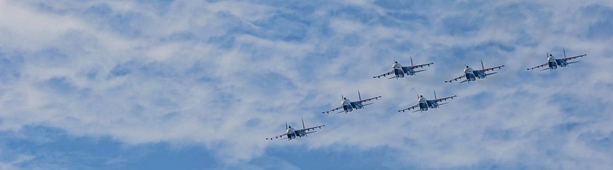 В форуме "Армия" приняли участие Ту-160, Ту-95мс и Ту-22м3
