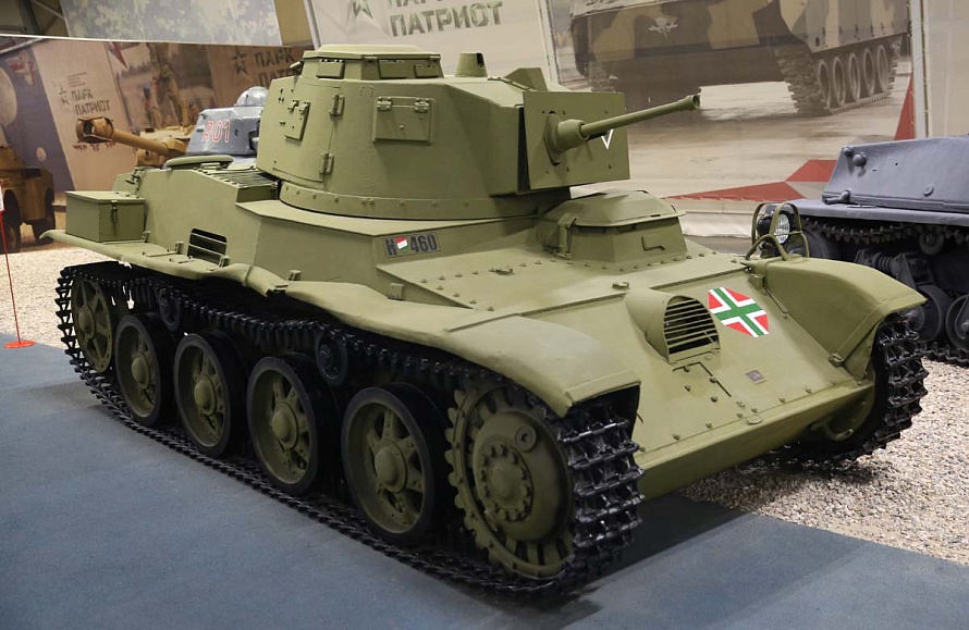 Легкий танк 38.M «Toldi I»