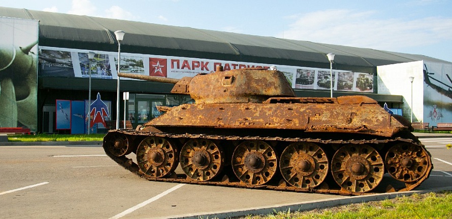 Живая легенда: Т-34 из лета 1942