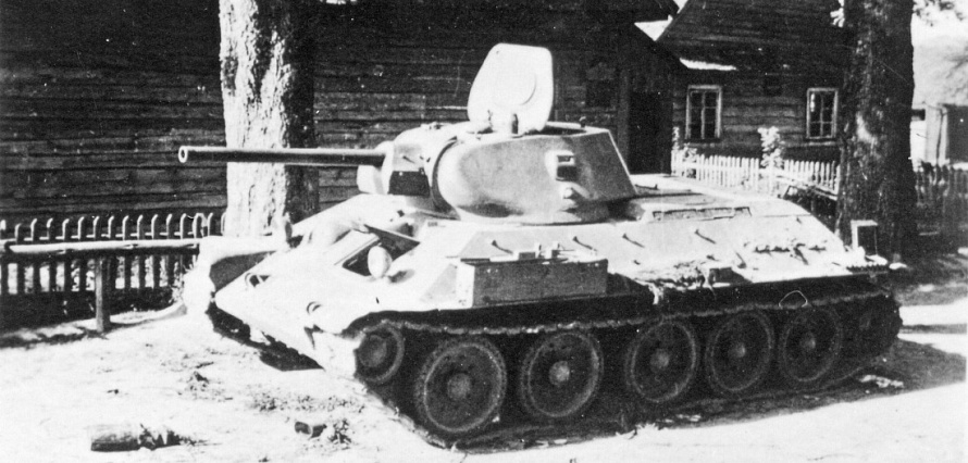 Т-34 из июня 1941 года