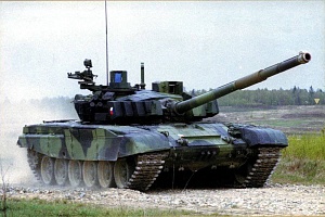 Основной танк объект 172М Т-72 (2)