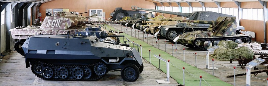 Музей бронетанкового вооружения и техники закрыт на реконструкцию 