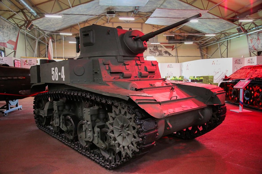 Легкий танк М3А1 «Стюарт III»