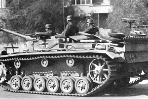 StuG III Ausf. F8 из состава парашютно-танковой дивизии Hermann Göring. Италия, 1943 г.