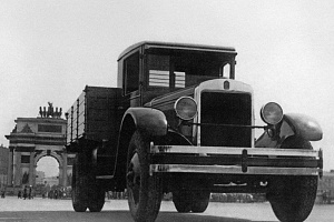 ЗИС-5 на экспорт 1934г.