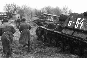 Поддержка атакующей пехоты в годы Великой Отечественной войны