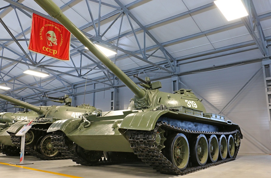 Средний танк Т-54А (объект 137Г)