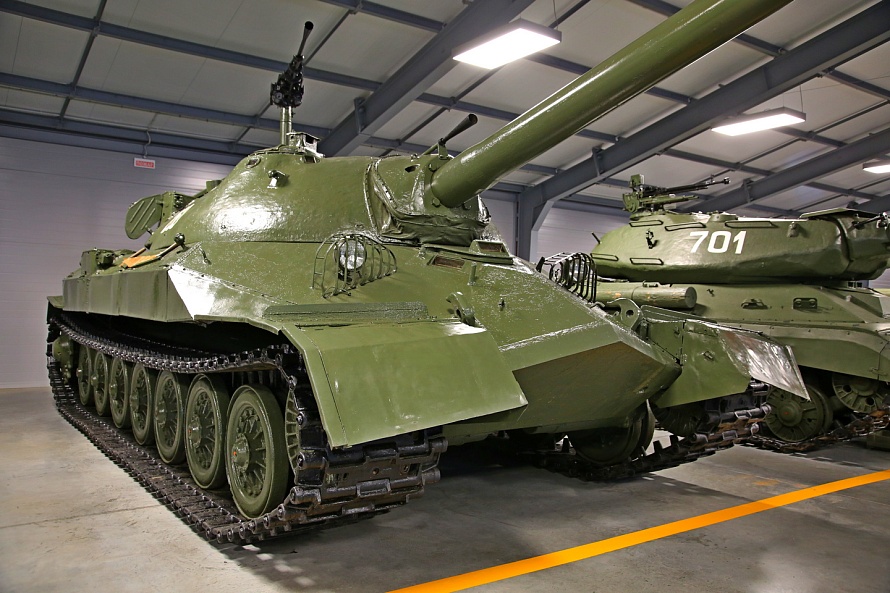 Опытный тяжелый танк ИС-7